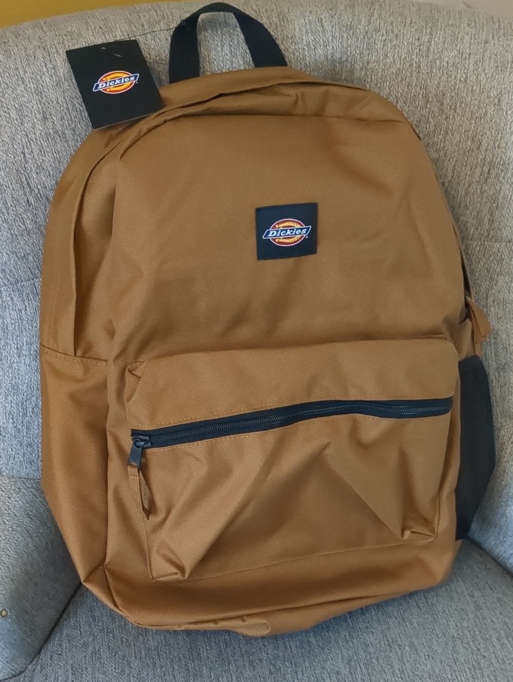 Dickies Brown Classic Everyday Backpack New With Tag